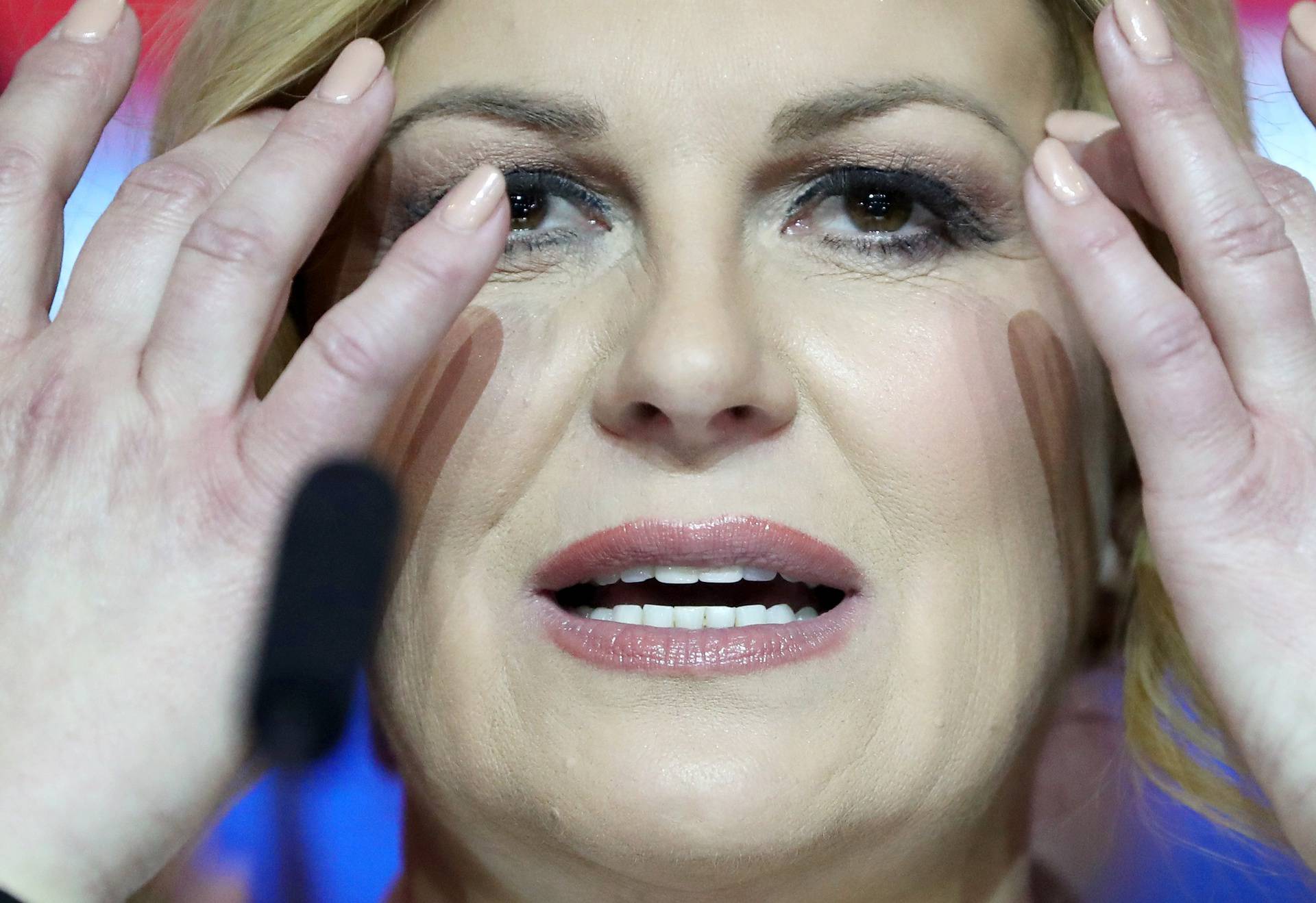 Kolinda: Kika je dobro, hvala