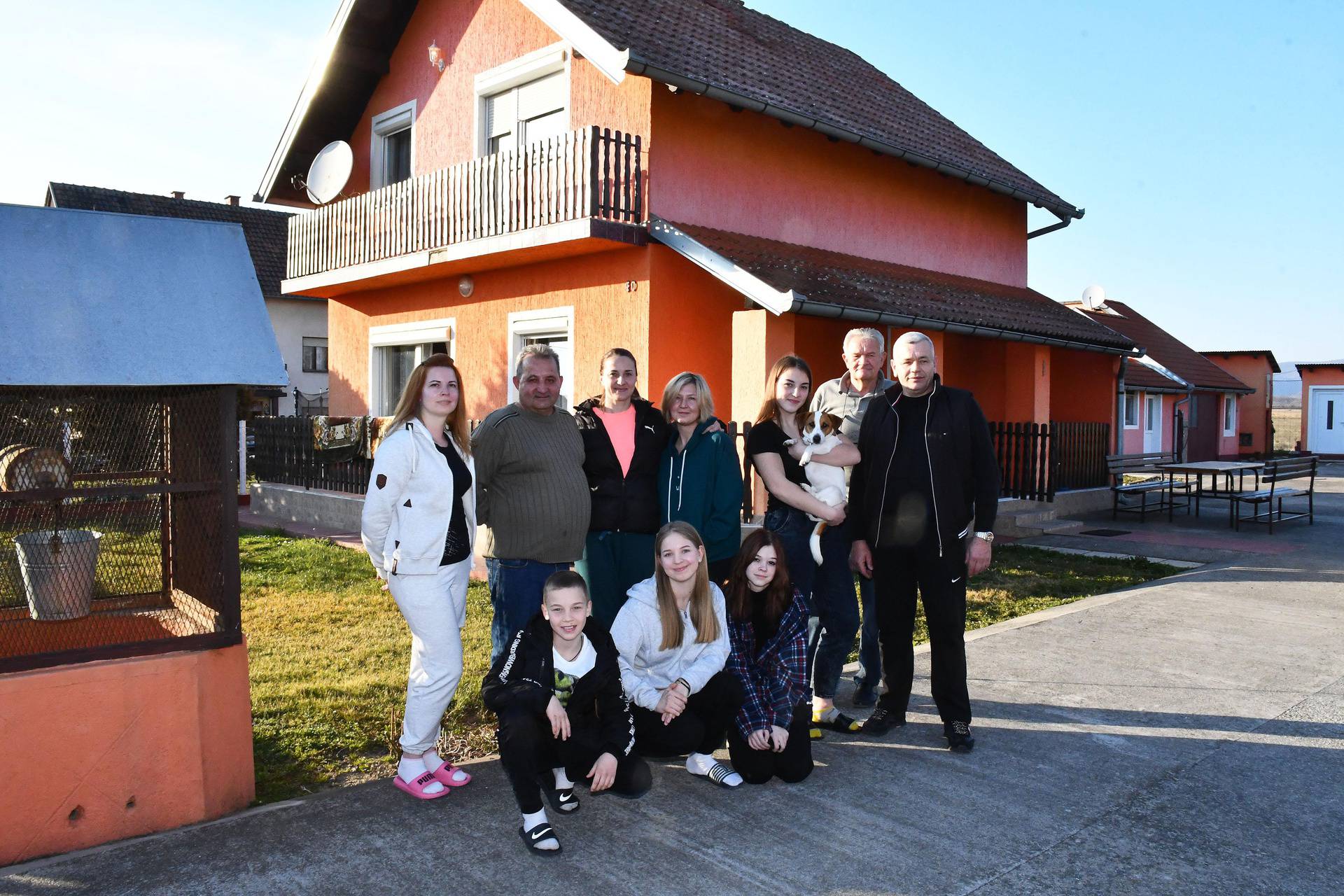 Izbjegle obitelji iz Ukrajine svoje utočište našle su u Požesko-slavonskoj županiji