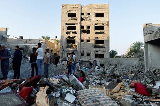 Palestina i Egipat u o otvaranju humanitarnih koridora: 'To je masovno ubijanje naših ljudi'