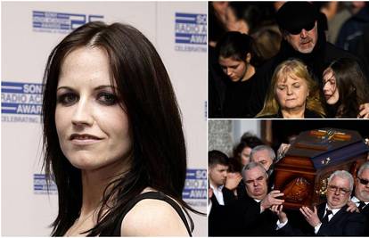 Bivši suprug i djeca u tuzi na pogrebu pjevačice Cranberriesa