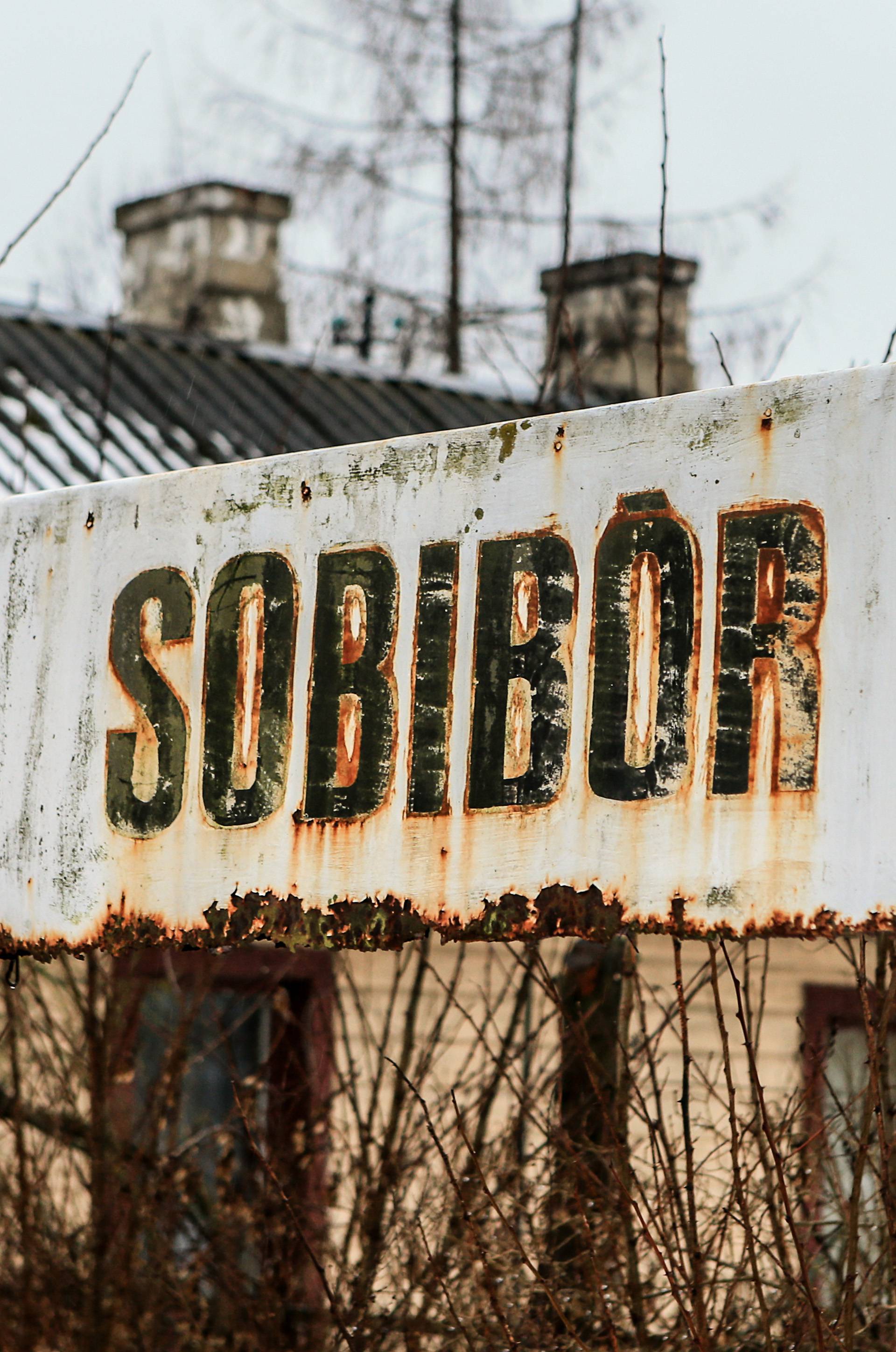 Sobibor extermination camp memorial