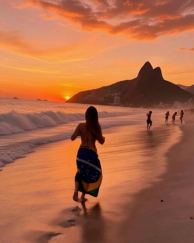 FOTO Ljepotica iz Londona na plaži ponosno ističe figuru - evo što uvijek stavlja u prvi plan
