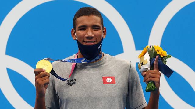Swimming - Men's 400m Freestyle - Medal Ceremony