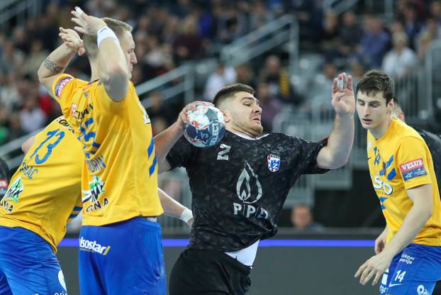 PPD Zagreb i RK Celje Pivovara Laško sastali se u 8. kolu EHF Lige prvaka