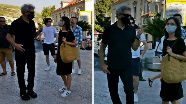 Glumci Harrison Ford i Calista Flockhart ljetuju  u Dubrovniku