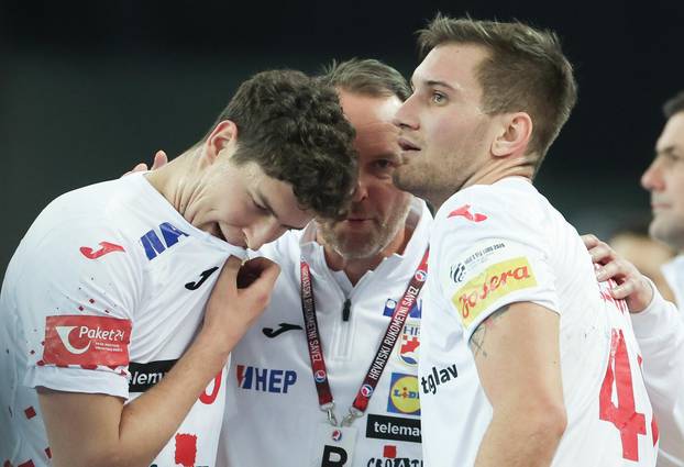 Zagreb: Prijateljska utakmica uo&ccaron;i EHF Europskog prvenstva, Hrvatska - Njema&ccaron;ka