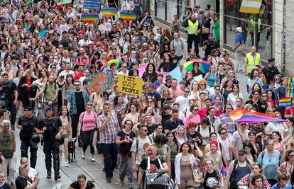 Vrijeđao ljude na LGBT+ paradi pa dobio jednomjesečni pritvor