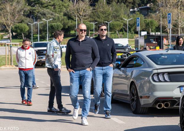 GALERIJA Kultni američki Mustanzi zablistali su u Rovinju