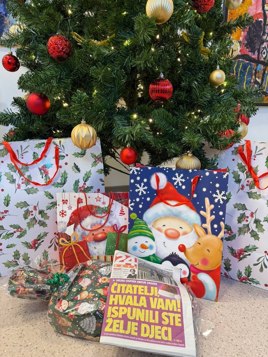 Hvala vam za najljepši Božić! Marko je jedan od 94 djece kojima ste ostvarili želje...
