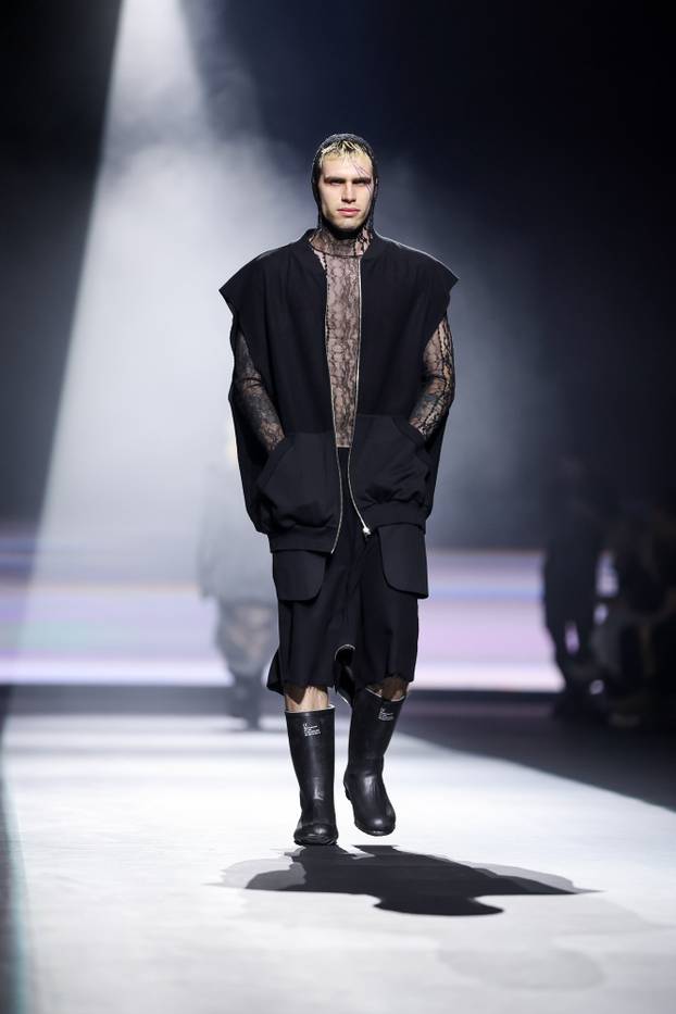 Zagreb: Bipa Fashion hr, revija Ssyynn