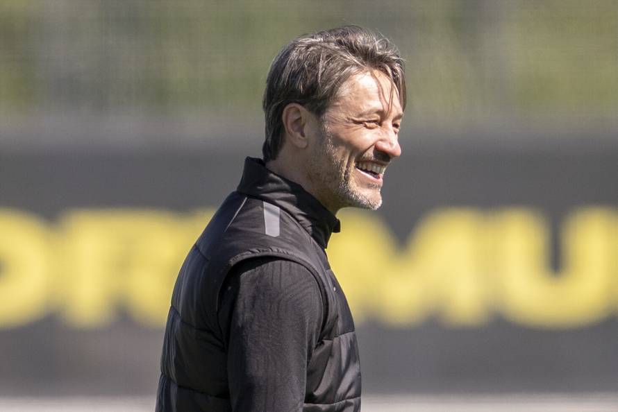 Training von Borussia Dortmund