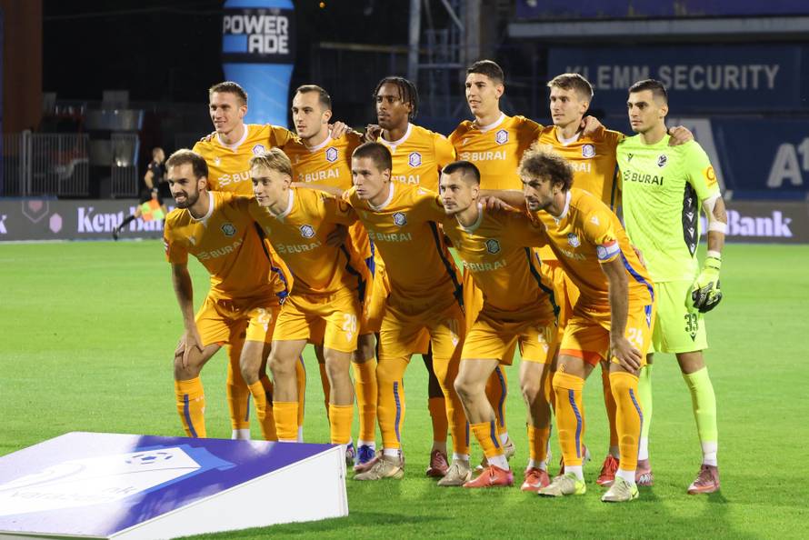 Zagreb: Dinamo i Varaždin sastali se u 4. kolu SuperSport HNL-a