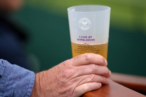 Wimbledon 2021 - Day Three - The All England Lawn Tennis and Croquet Club