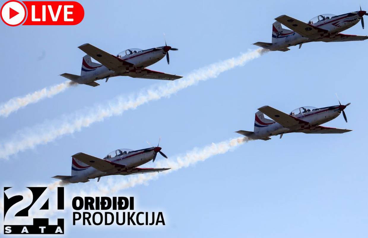 Pratite uživo: Na jubilarnim 25. susretima za Rudija lete Krila oluje, Black Hawk, MiG 21...