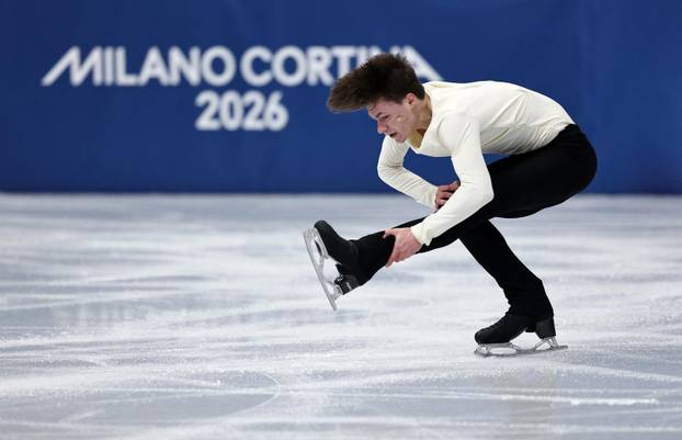 Figure Skating - Men Single Skating - Short Program