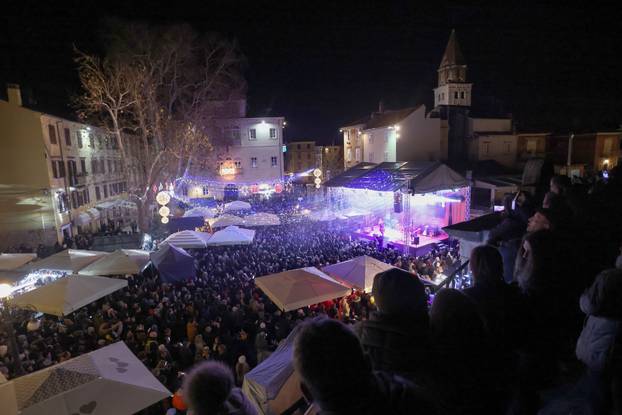Zadar: Rockstar show uveo je Zadar u 2026. godinu