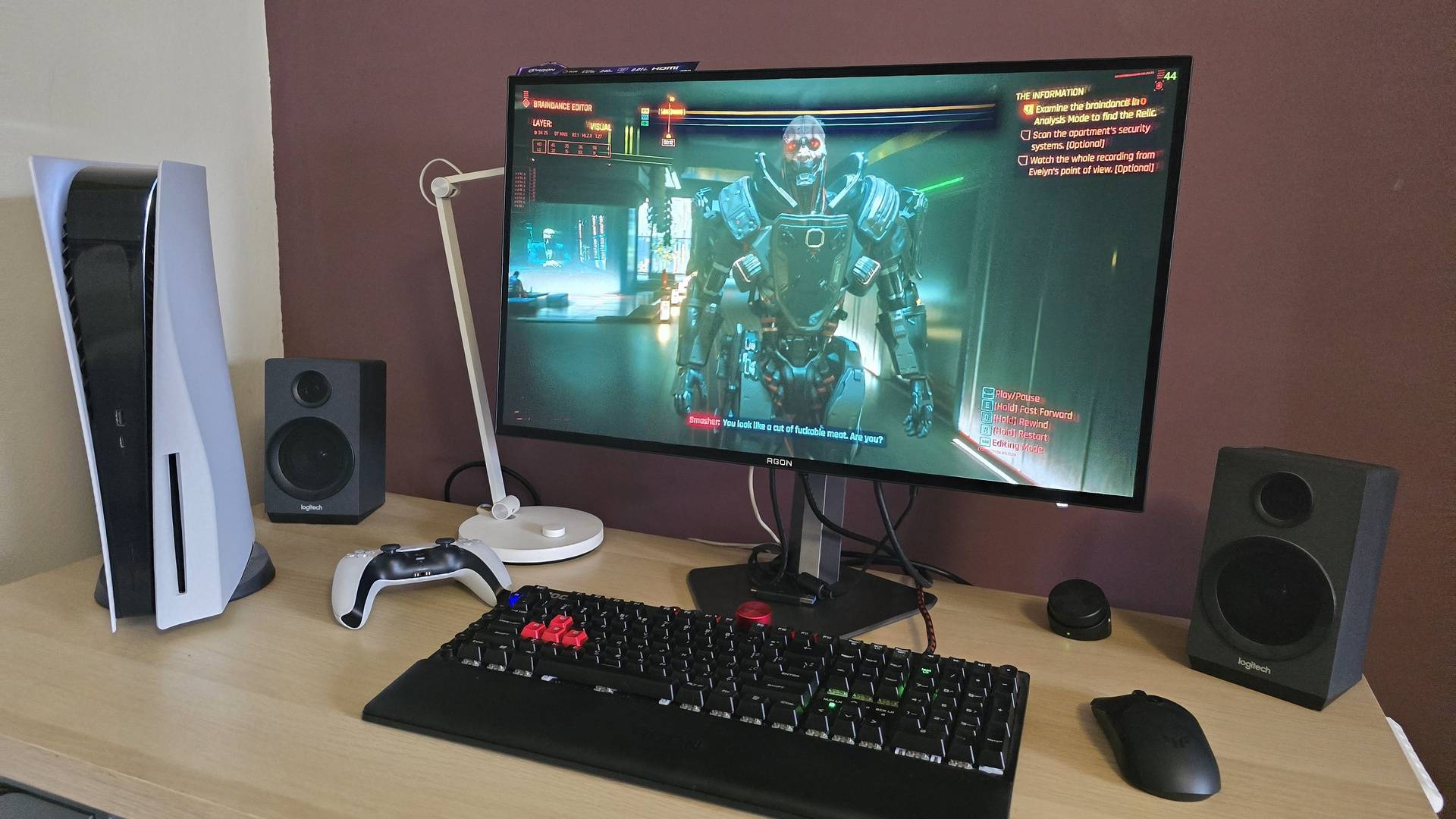 Munjevito brz i crna koja će vas progutati: Isprobali smo  AOC Agon PRO AG276QZD monitor