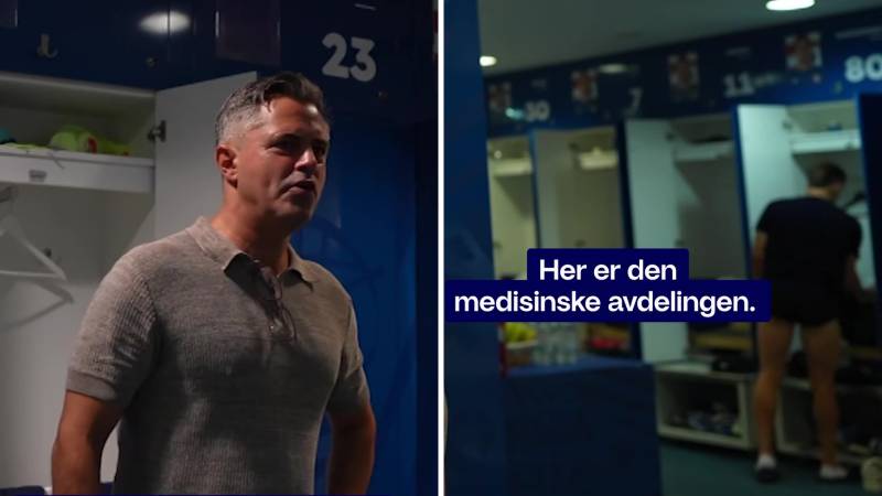 VIDEO Norveški novinar upao u svlačionicu Dinama i naletio na igrača: 'Zašto si ti sad ovdje?'