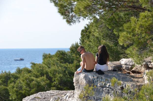 Ljepote park šume Zlatni Rt
