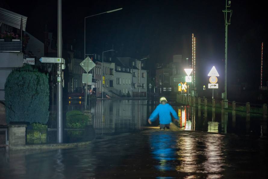 Storm in Rhineland-Palatinate