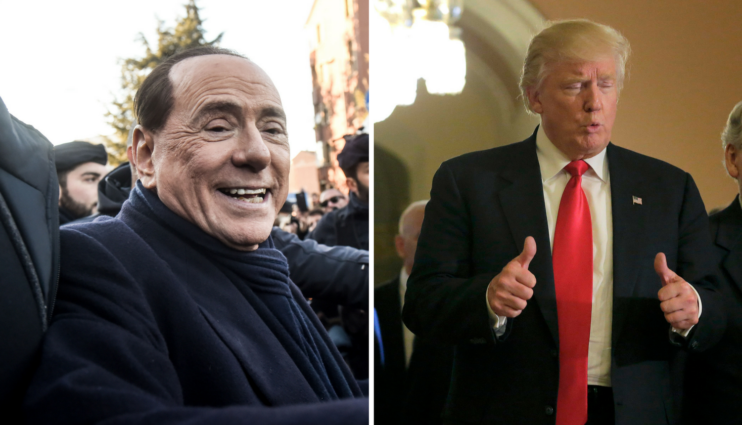 Berlusconiju laskaju usporedbe s Trumpom: Ima puno sličnosti