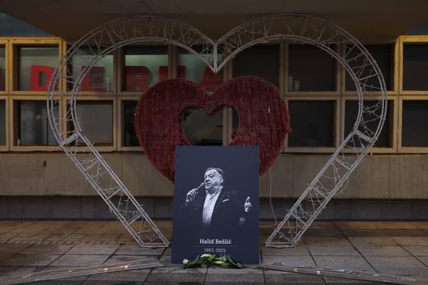Sarajevo:  Pripreme za okupljanje građana u čast Halidu Bešliću
