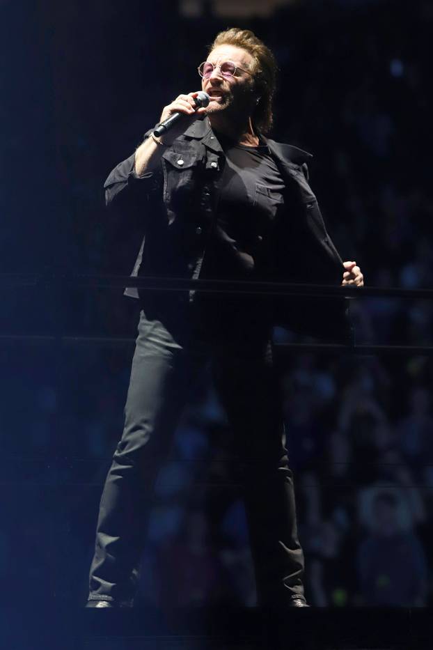 U2 in concert - New York
