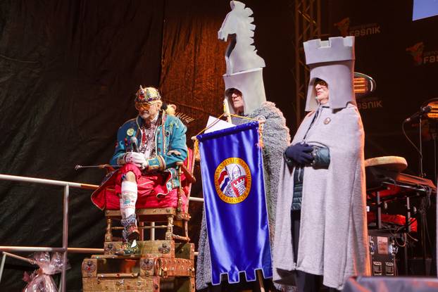 Svečano otvorenje 200. Samoborskog fašnika