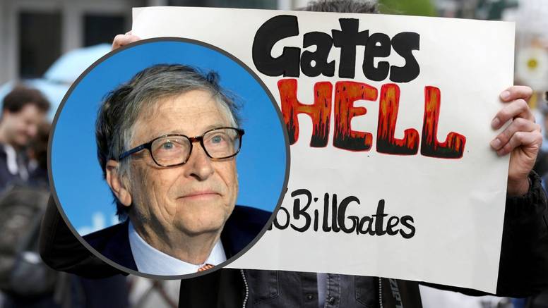 Bill Gates: 'Preko Covid cjepiva čipiram ljude? Čekajte, stvarno u to vjeruju? Pa to je ludo. I zlo'