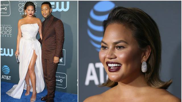 Chrissy Teigen 'izbacila' noge, a ni grudi nisu ostale 'zakinute'