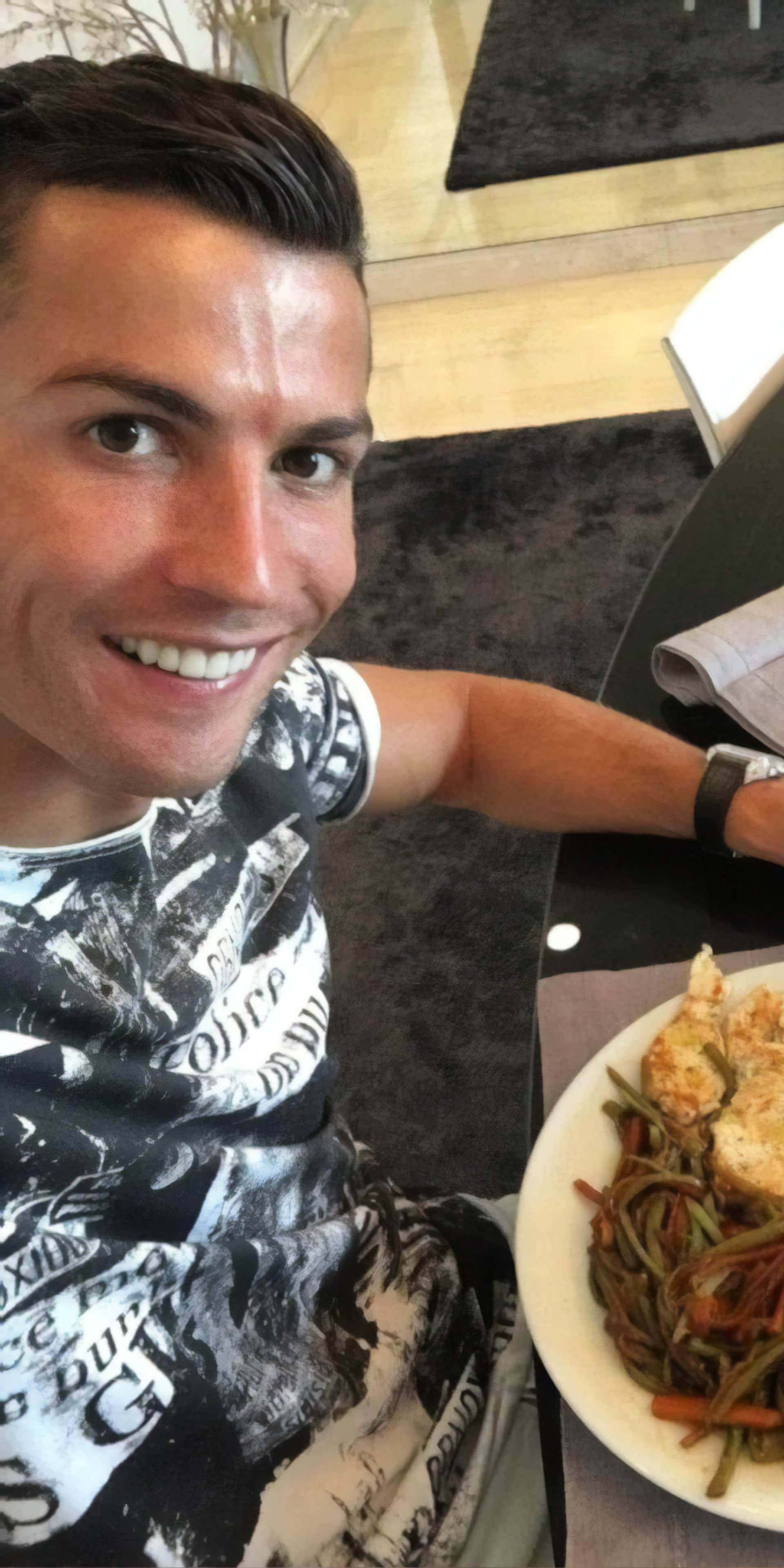 Ronaldovi dubrovački jelovnici: Ništa slatko, jeo je samo ribu