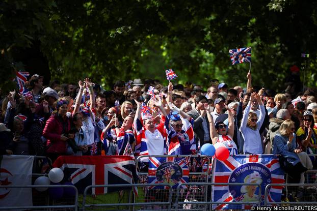 Queen's Platinum Jubilee celebrations in London