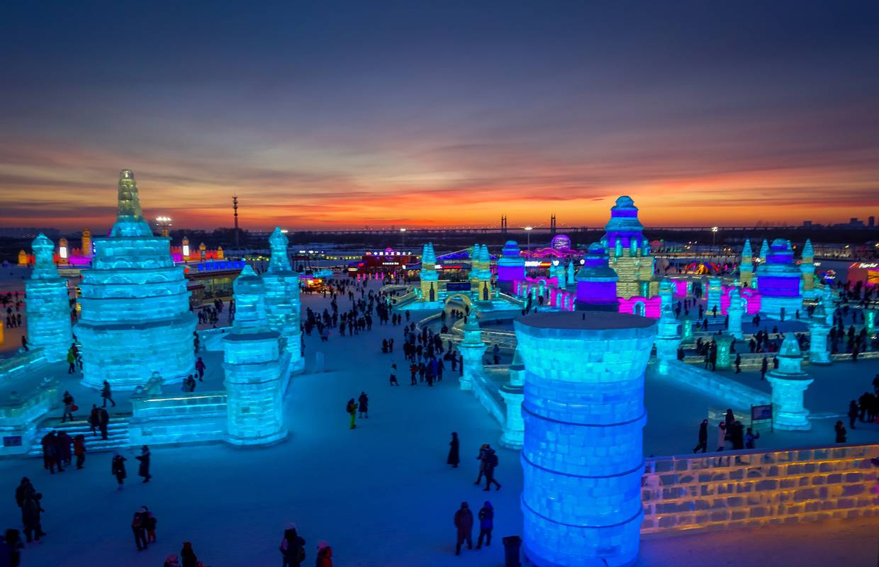 Kineski Festival leda i snijega otvara se u siječnju: Pripremaju više od 400 aktivnosti