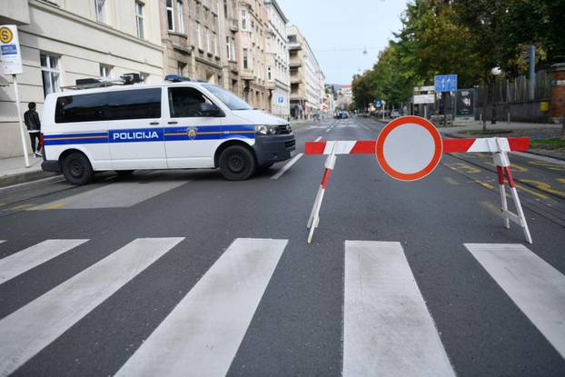 Zbog Zagrebačkog maratona zatvorene ulice u centru Zagrebab