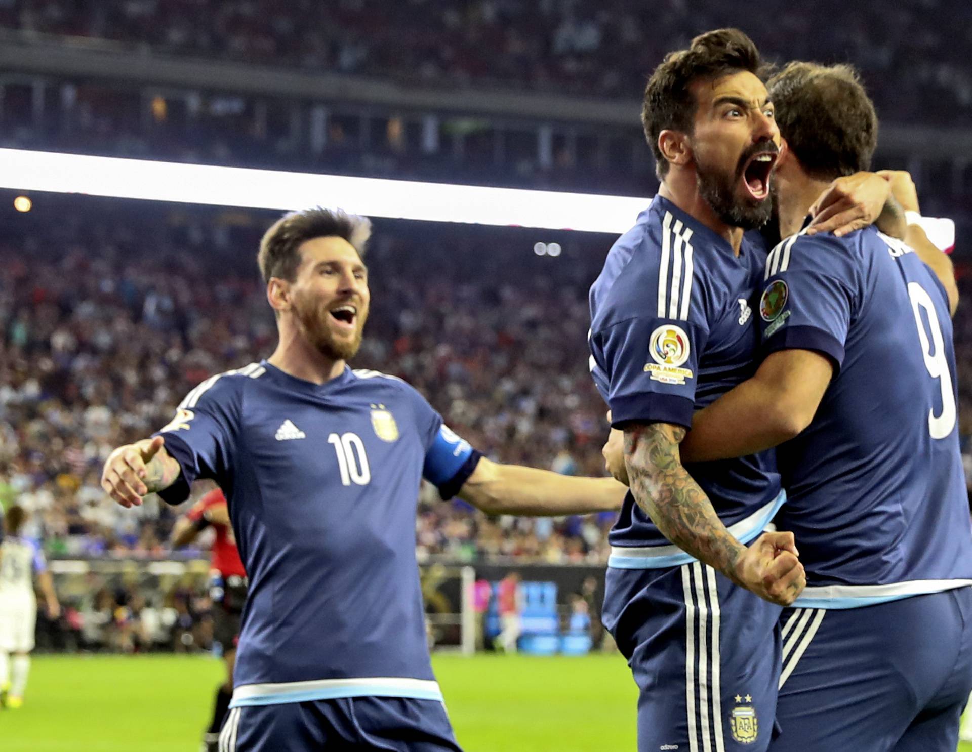 Soccer: 2016 Copa America Centenario-Argentina at USA