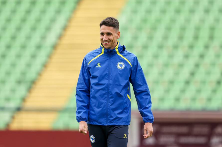 Sarajevo: Reprezentativci BiH odradili trening uoči utakmice s Ciprom