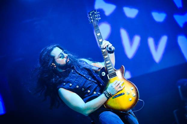 Zagreb: Koncert Ace Lukasa u Areni
