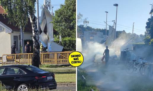 PRIZORI U&Zcaron;ASA Fast food je nestao u sekundi: 'Osjetili su plin, zatim je sve eksplodiralo'