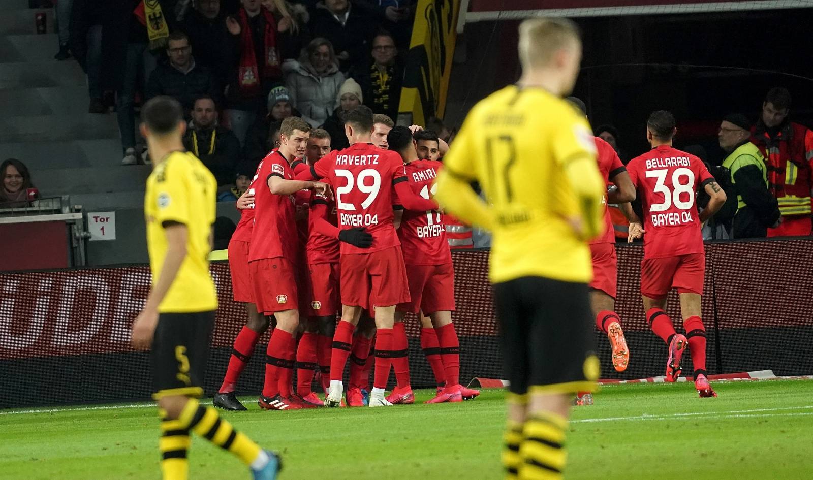 GER, 1.FBL, Bayer Leverkusen vs Borussia Dortmund