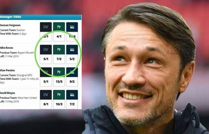 Više nema dileme: Niko Kovač prvi favorit za klupu Evertona!