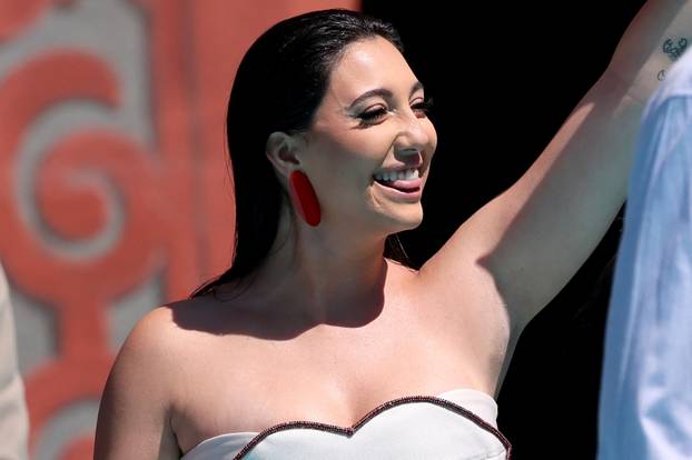 Eurovision acts walk 'Turquoise Carpet'