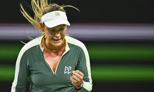 Briljantna Donna srušila osmu na svijetu za osminu finala na jakom turniru u Indian Wellsu
