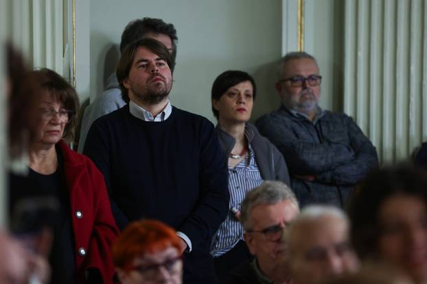 Zagreb: Promocija knjige "Država i njezino kazalište" Snježane Banović