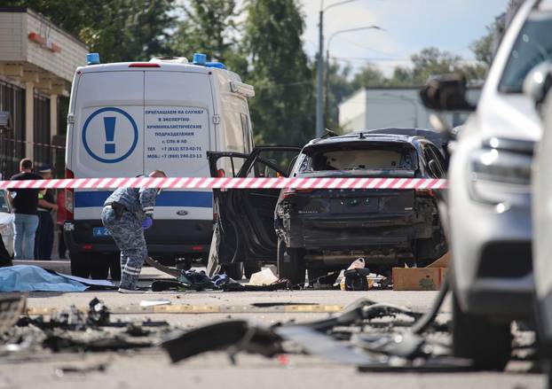 Russian serviceman killed in explosion in St. Petersburg