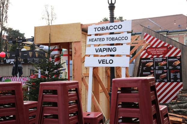 Posljednje pripreme za otvaranje Adventa u Zagrebu