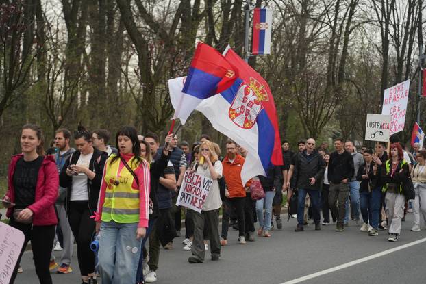 Beograd: Studenti Fakulteta likovnih umjetnosti i Fakulteta političkih znanosti izradili su Trojanskog konja 