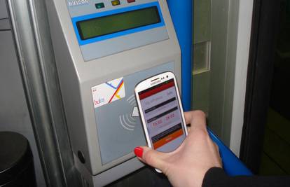 Vip u Osijeku lansira prvu NFC uslugu u Gradskom prijevozu