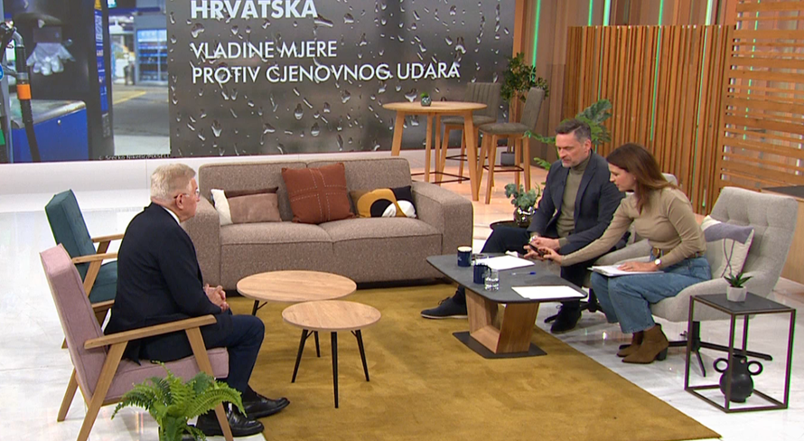 VIDEO U 'Dobro jutro, Hrvatska' uživo je voditeljima zazvonio HR-Alert: 'Došla je obavijest'