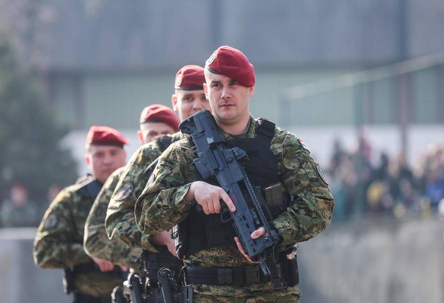 Zagreb: Dan otvorenih vrata Počasno - zaštitne bojne 