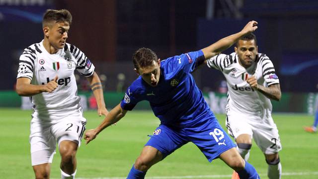 Football Soccer - Dinamo Zagreb against Juventus - UEFA Champions League Group Stage - Group H